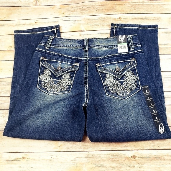 NWT NINE WEST ANNETTE CAPRI (Date Night Fit) - Picture 4 of 6